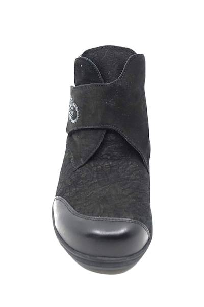 Botki WALDLAUFER Mimi 812815 400 czarny