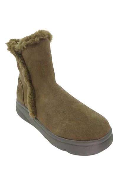 Botki SCHOLL Zermatt ZIP Med brązowy