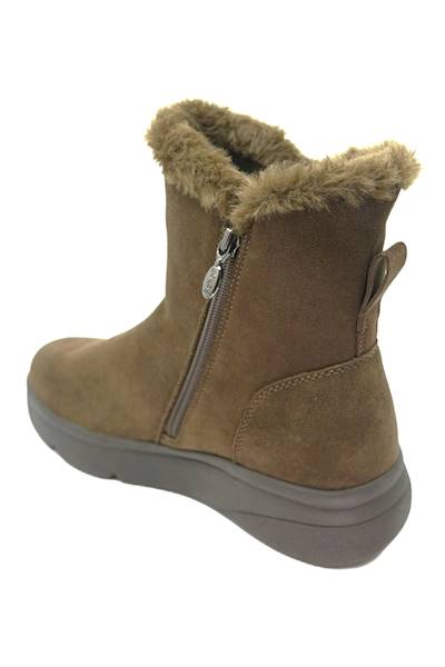 Botki SCHOLL Zermatt ZIP Med brązowy