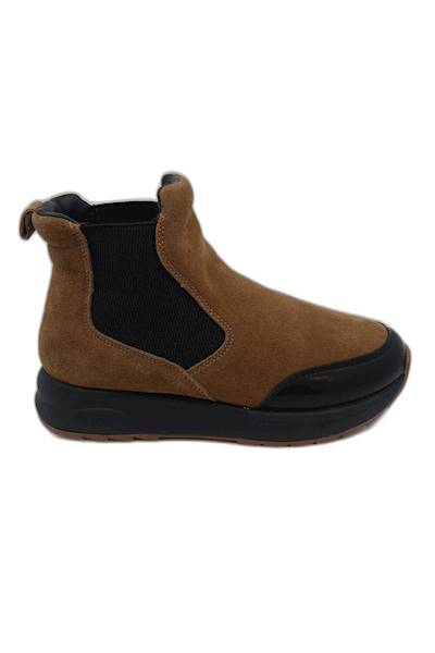 Botki SCHOLL Beverly Bootie Med brązowy