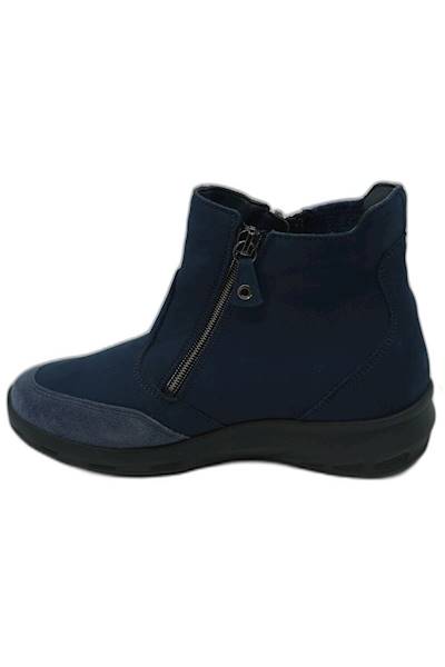 Botki WALDLAUFER Tonia 831801200 niebieski