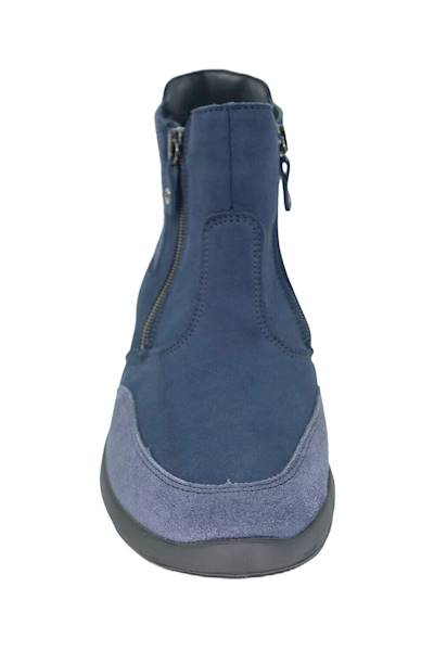 Botki WALDLAUFER Tonia 831801200 niebieski