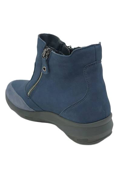 Botki WALDLAUFER Tonia 831801200 niebieski