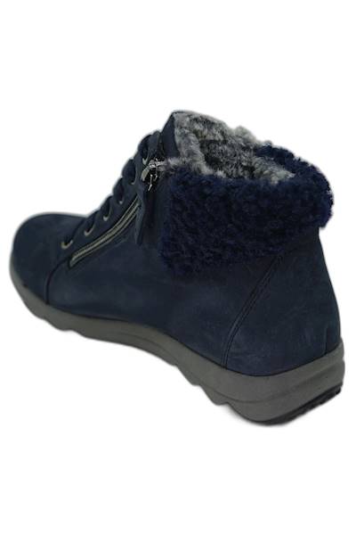 Botki WALDLAUFER Teresa 961971200 niebieski