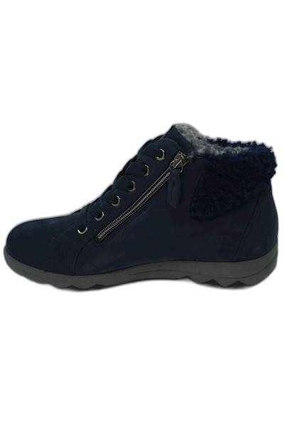 Botki WALDLAUFER Teresa 961971200 niebieski