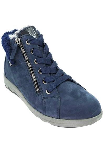 Botki WALDLAUFER Teresa 961971200 niebieski