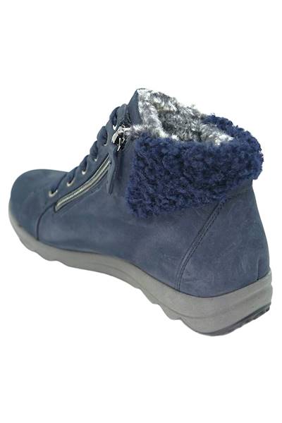 Botki WALDLAUFER Teresa 961971200 niebieski