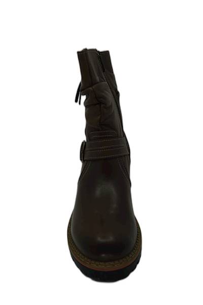 Kozaki MANITU 960340-02 brązowy
