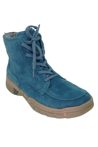 Trzewik WALDLAUFER Lumi 904801 195 124 turkusowy