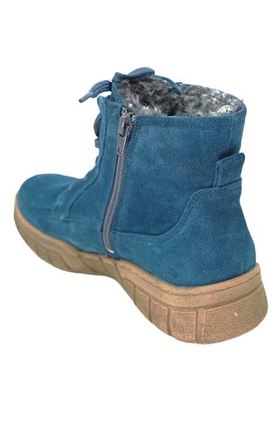 Trzewik WALDLAUFER Lumi 904801 195 124 turkusowy