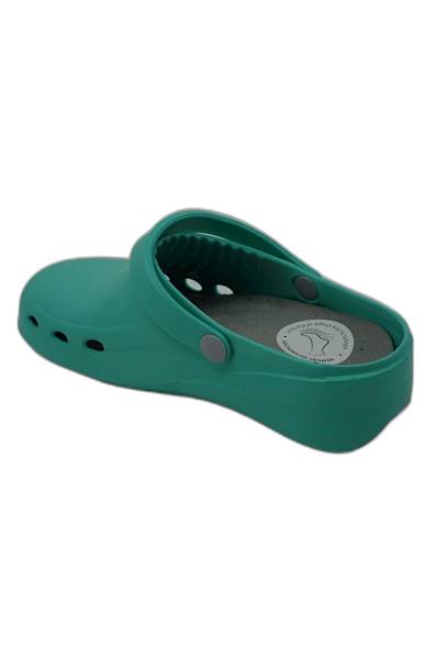 Klapek Sandał Prima Clog zielony