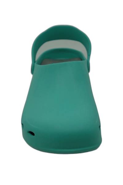 Klapek Sandał Prima Clog zielony