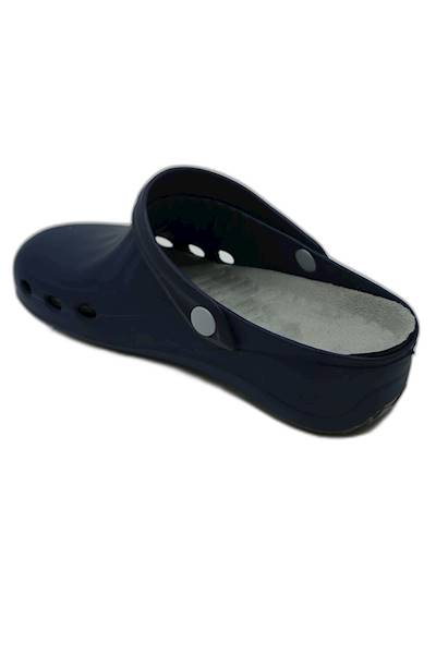 Klapek Prima Clog granatowy