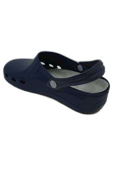 Klapek Prima Clog granatowy