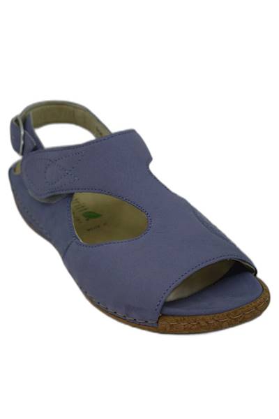 Sandały WALDLAUFER Heliett 342H01 20371 fioletowy