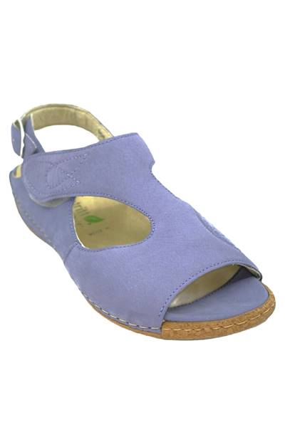 Sandały WALDLAUFER Heliett 342H01 20371 fioletowy