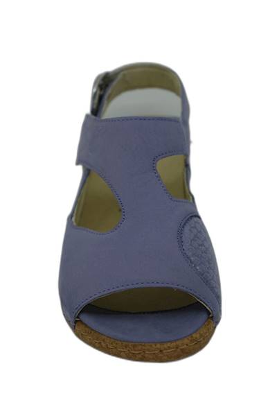 Sandały WALDLAUFER Heliett 342H01 20371 fioletowy