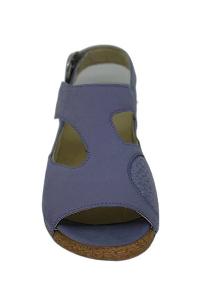 Sandały WALDLAUFER Heliett 342H01 20371 fioletowy