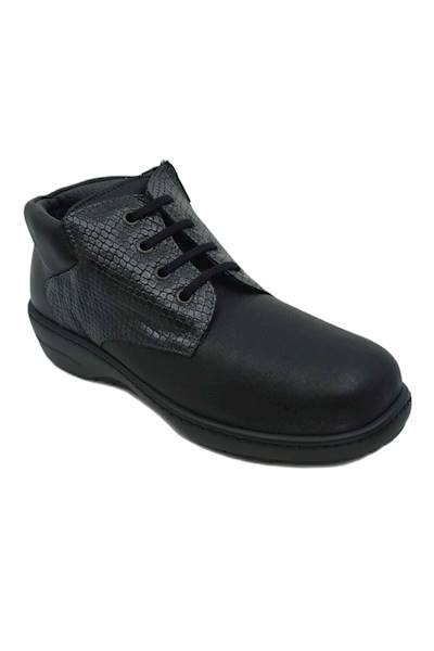 Półbuty PODOWELL Solane czarny