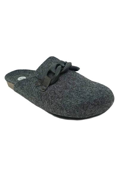 Kapcie GENUINS Lorein Fielt G104628 szary