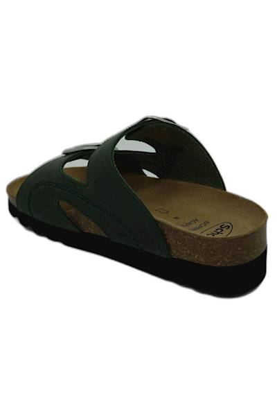 Klapki SCHOLL Moldava Wedge zielony