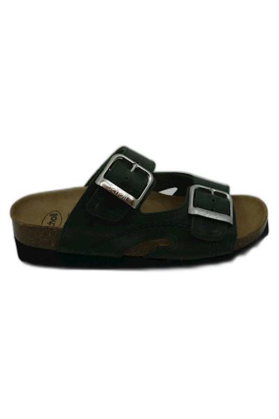 Klapki SCHOLL Moldava Wedge zielony