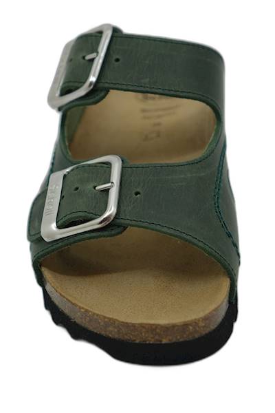 Klapki SCHOLL Moldava Wedge zielony