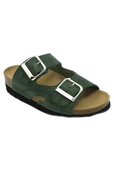 Klapki SCHOLL Moldava Wedge zielony