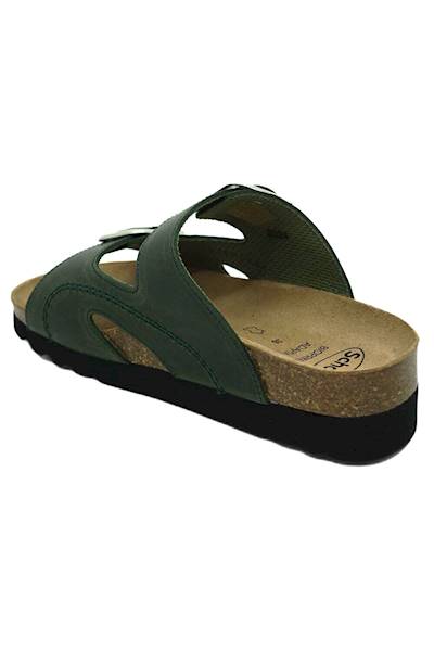 Klapki SCHOLL Moldava Wedge zielony