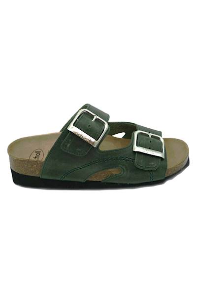 Klapki SCHOLL Moldava Wedge zielony