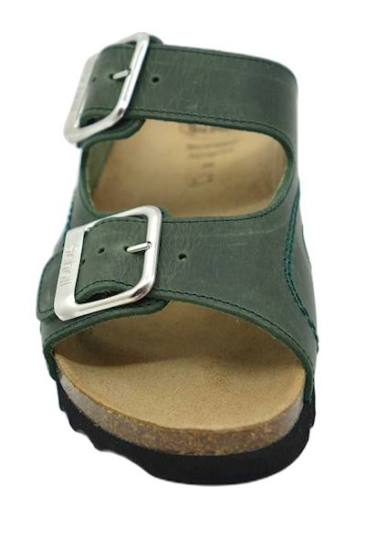 Klapki SCHOLL Moldava Wedge zielony