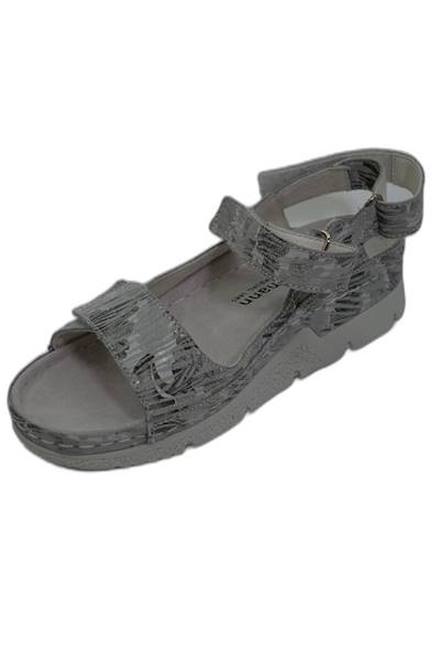 Sandały BERKEMANN Kimba 01158 634 srebrny