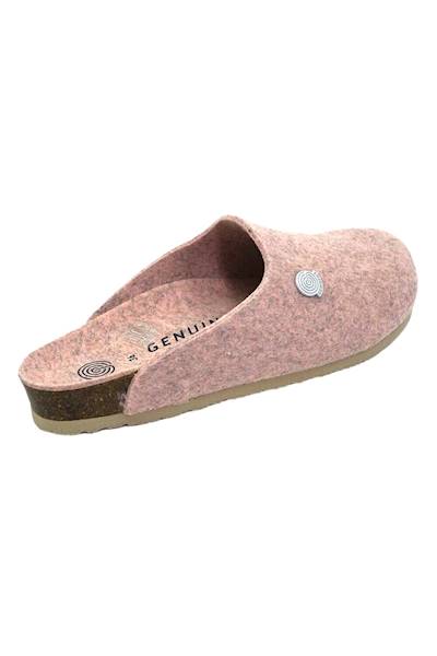 Kapcie GENUINS Helsinki G104513 róż 