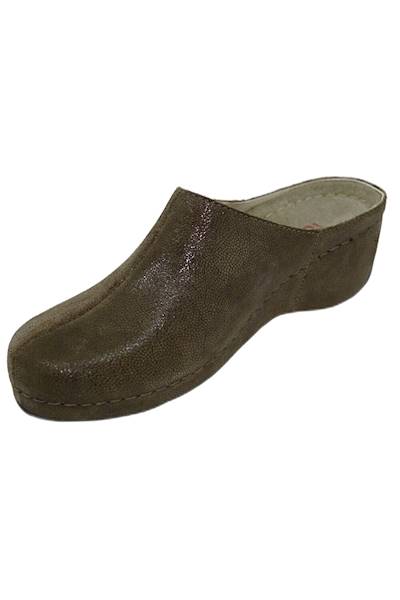 Klapki BERKEMANN Jada 01753-473 brąz błyszczący