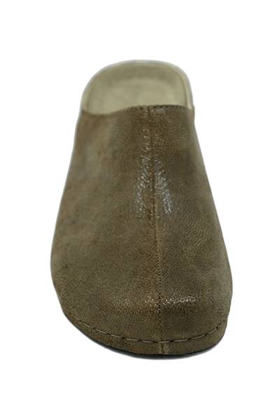 Klapki BERKEMANN Jada 01753-473 brąz błyszczący