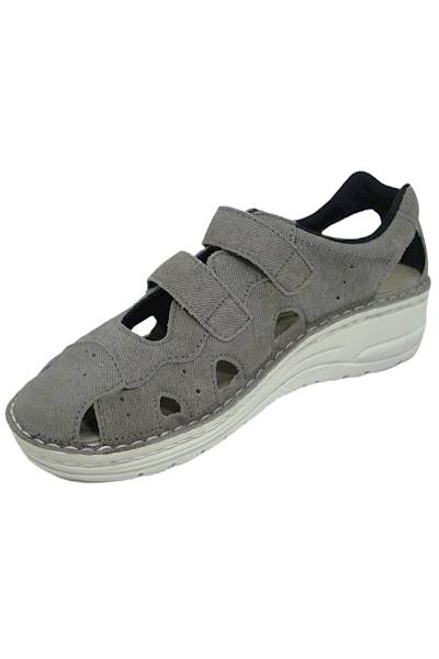 Sandały BERKEMANN Larena 03100-424 szary