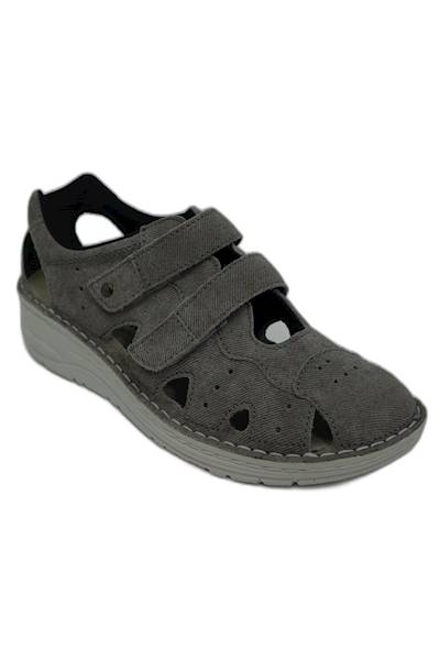 Sandały BERKEMANN Larena 03100-424 szary