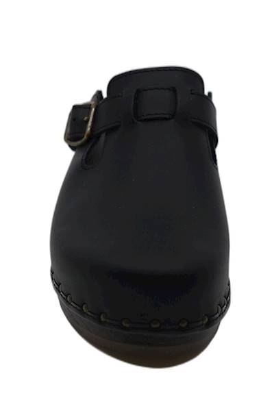 Klapki BERKEMANN Riemen Teoffler 00402-900 czarny