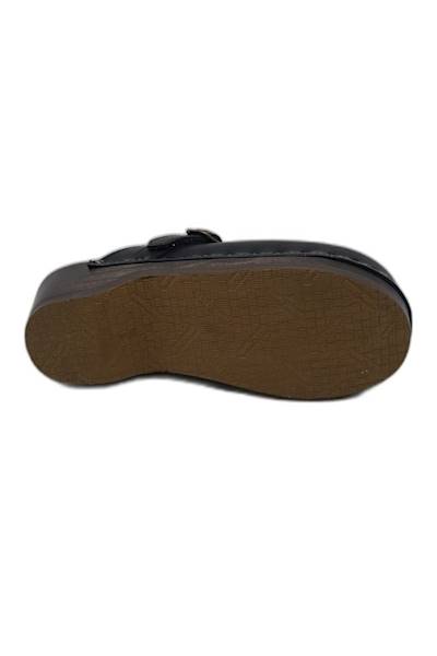 Klapki BERKEMANN Riemen Teoffler 00402-900 czarny