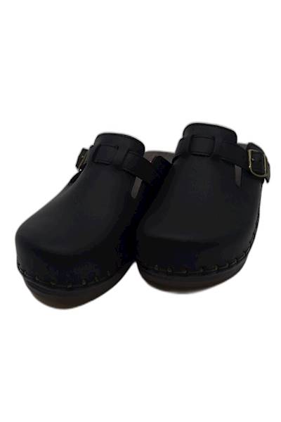Klapki BERKEMANN Riemen Teoffler 00402-900 czarny