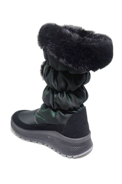 Śniegowce MANITU 990368-07 zielony