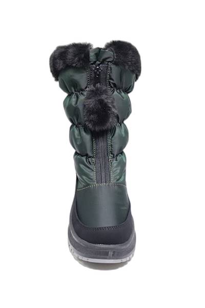 Śniegowce MANITU 990368-07 zielony