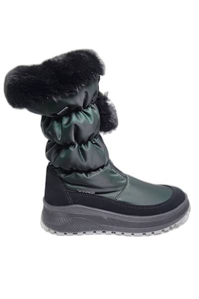 Śniegowce MANITU 990368-07 zielony
