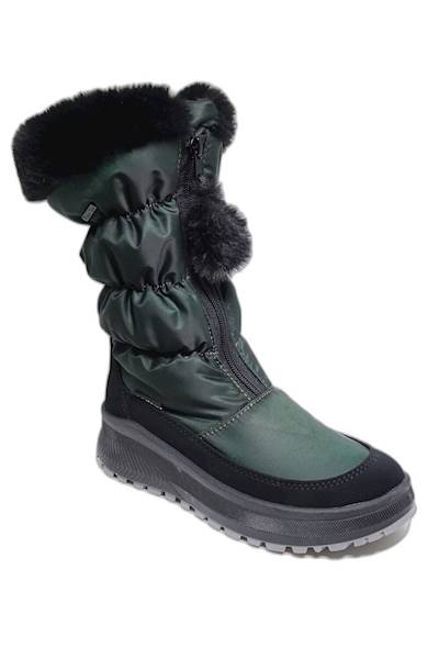 Śniegowce MANITU 990368-07 Zielony