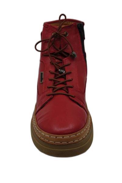 Trzewiki MANITU 990354-04 czerwony