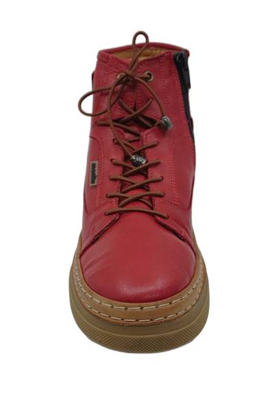 Trzewiki MANITU 990354-04 czerwony