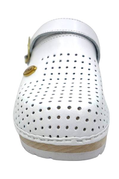 Klapki SCHOLL Clogs Supercomfort Biały