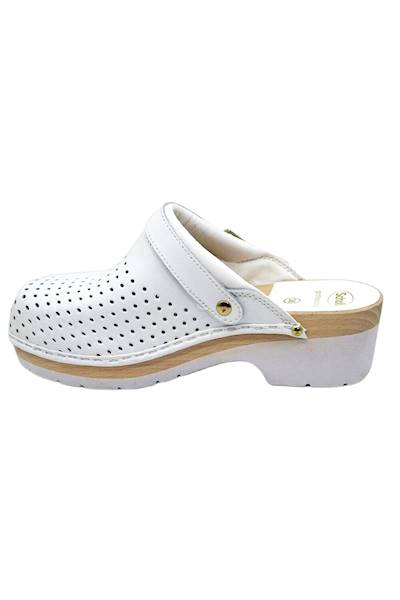 Klapki SCHOLL Clogs Supercomfort Biały