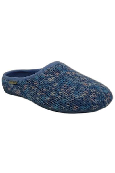 Kapcie GRUNLAND Adri Celeste GR-CI 2446 niebieski