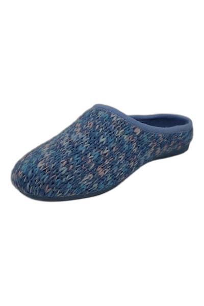 Kapcie GRUNLAND Adri Celeste GR-CI 2446 niebieski